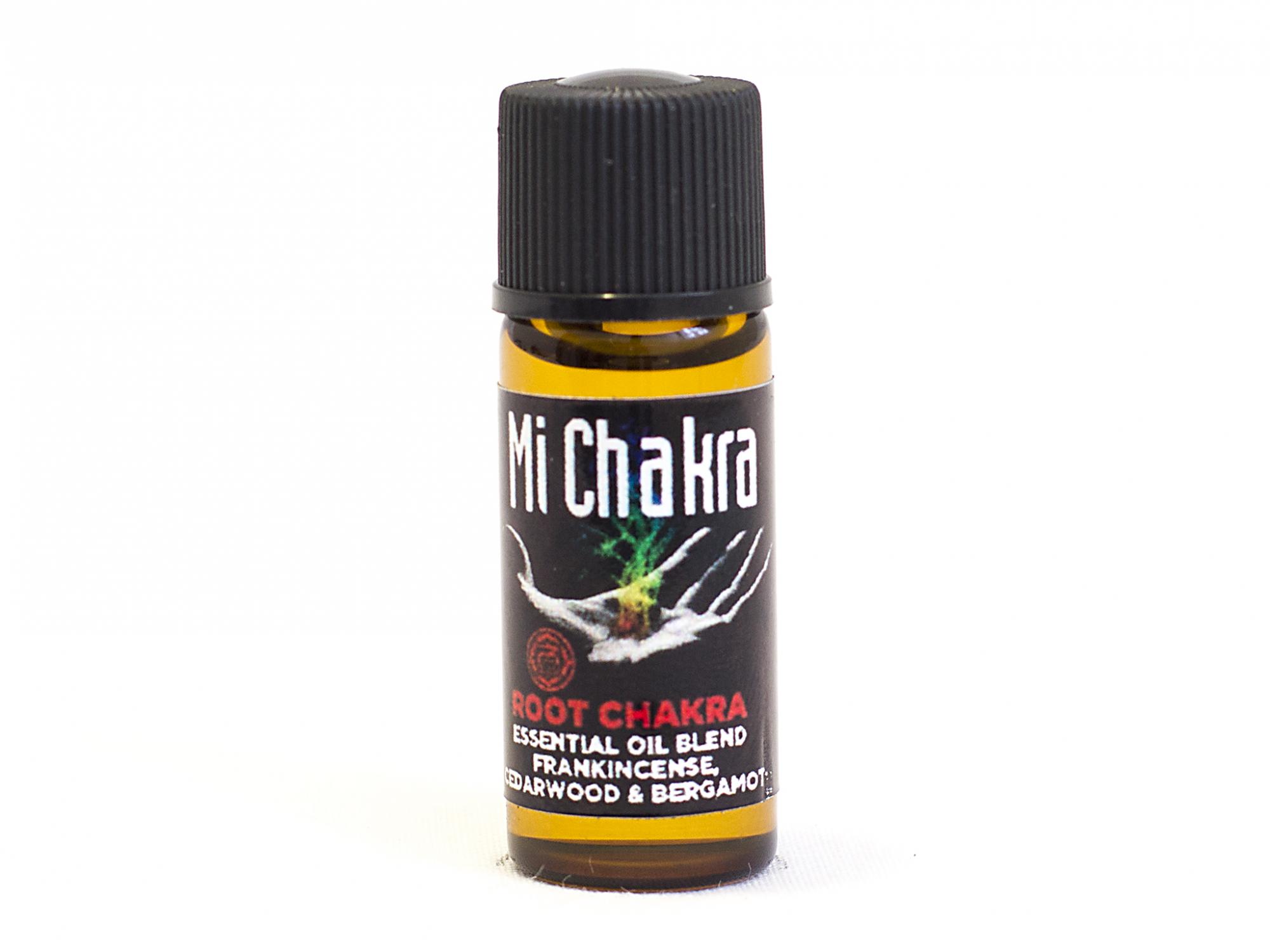 1. Root Chakra Diffuser Bracelet Black Lava