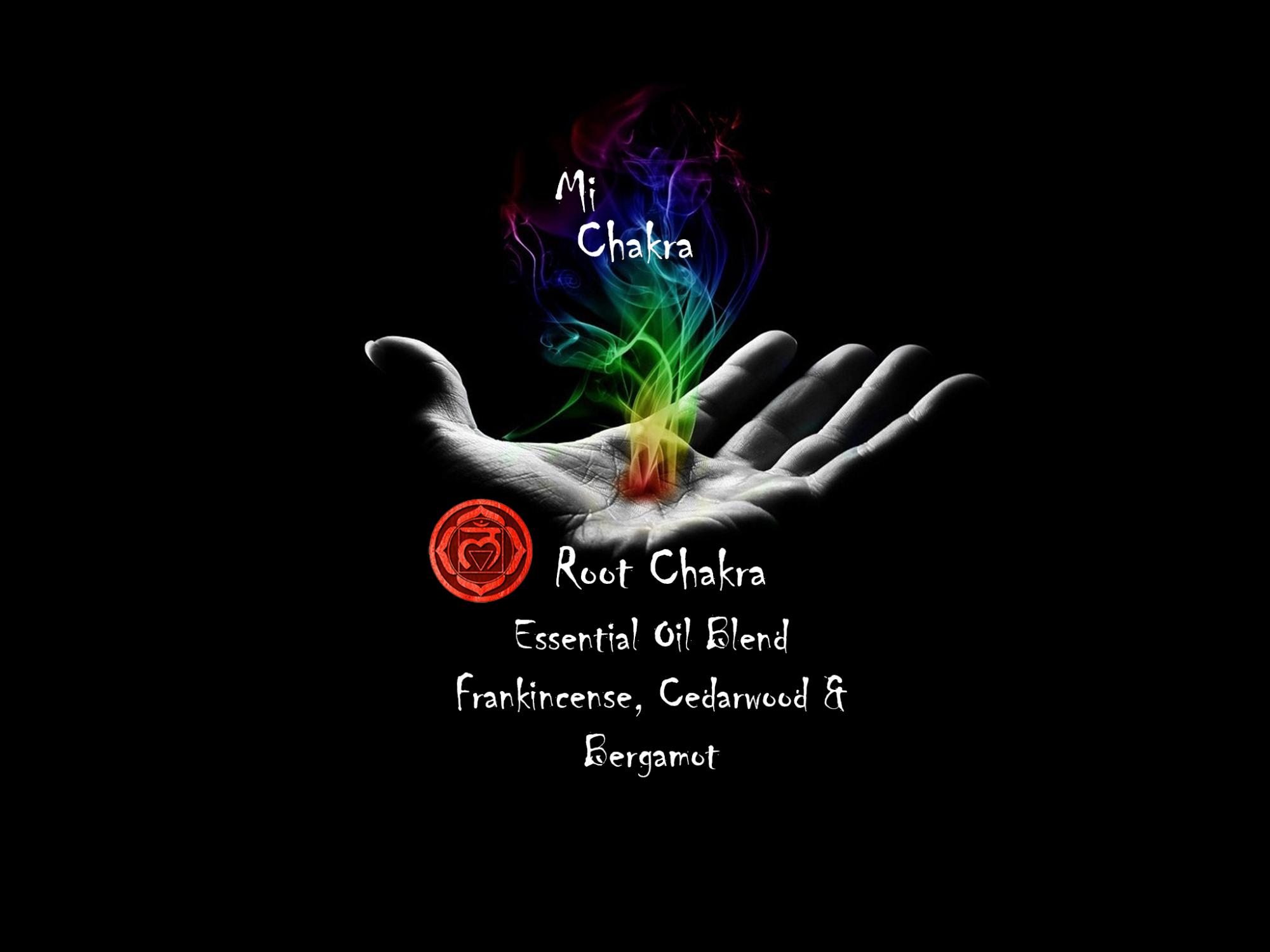 1. Root Chakra Diffuser Bracelet Black Lava