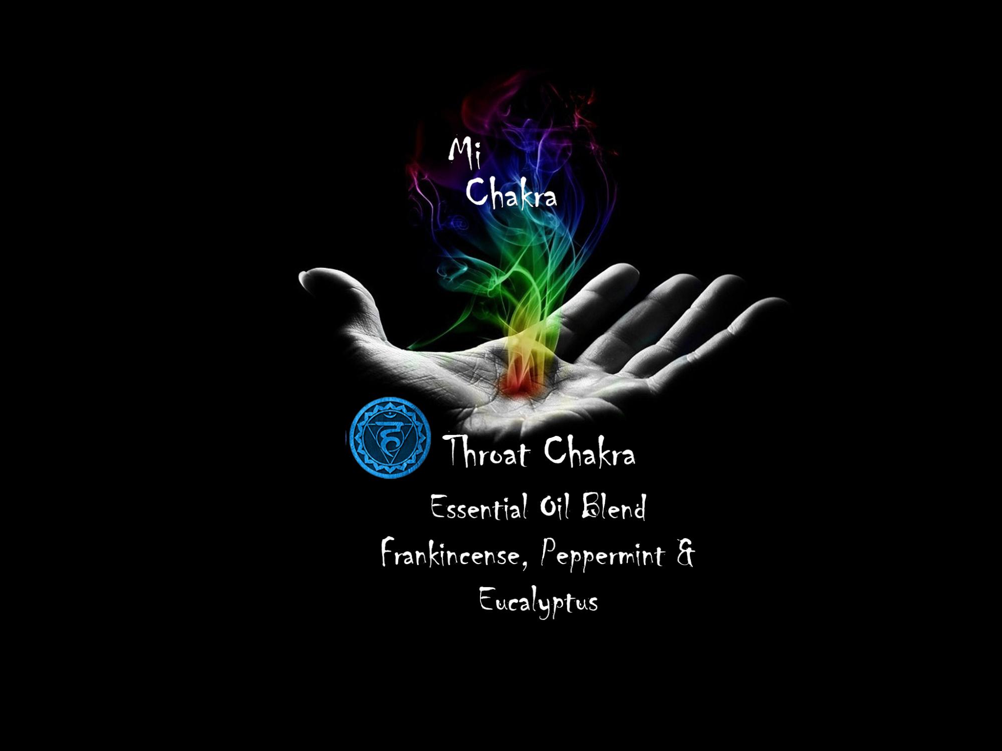 5. Throat Chakra Diffuser Bracelet White Lava