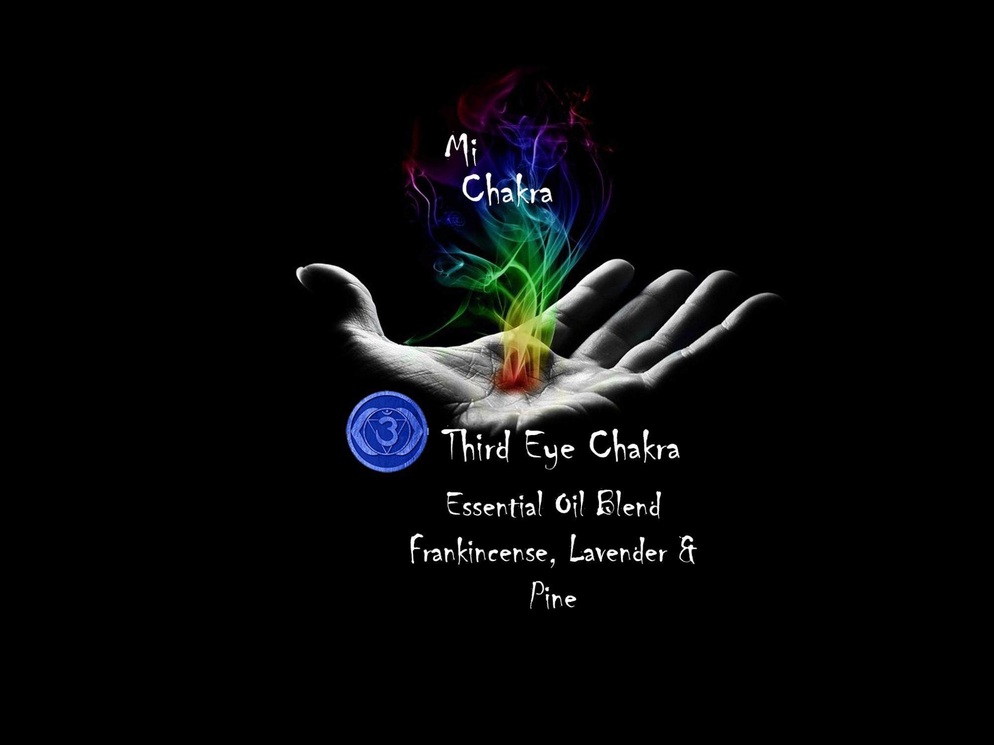 6. 3rd Eye Chakra Diffuser Bracelet White Lava